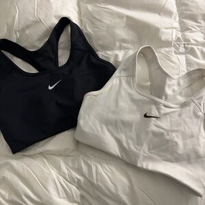 Nike Black and White Sports Bra Duo: 1 or both